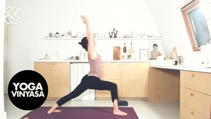 Product image for YOGA VINYASA avec Emmanuelle Hutin (6 cours)