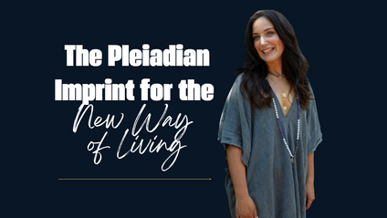 Product image for The Pleiadian Imprint for a New Way of Living