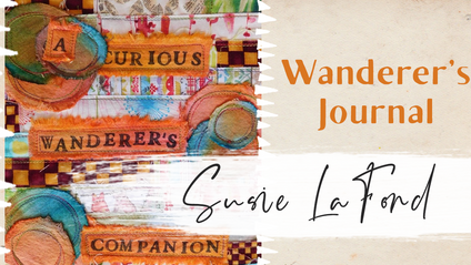 Product image for Wanderers Journal - with Susie LaFond