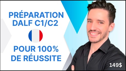 Product image for PRÉPARATION DALF C1/C2 POUR 100% DE RÉUSSITE