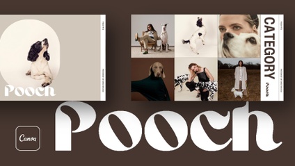Product image for POOCH | Photoshoot Guidelines Template