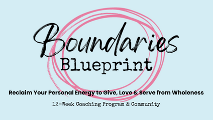 Product image for Boundaries Blueprint