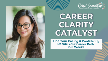 Product image for Career Clarity Catalyst: Find Your Calling and Confidently Decide Your Career Path in 6 Weeks or Less