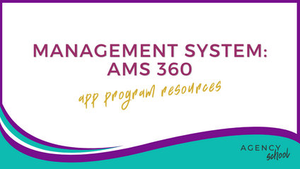 Product image for AMS360 APP Program Resources