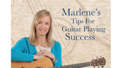 Product image for Marlene's Tips For Guitar Playing Success