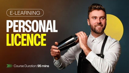 Product image for Personal Licence Training (Online)