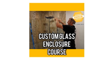 Product image for Custom Glass Enclosure Installation