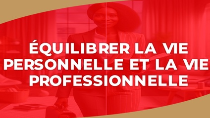 Product image for IGTC01ENT - Équilibrer la vie personnelle et la vie professionnelle (FR)