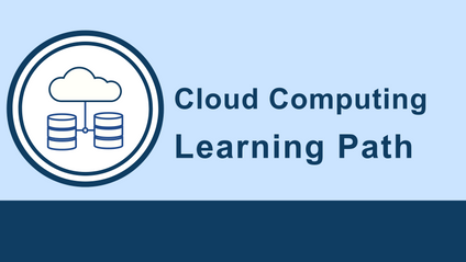 Product image for Cloud Computing Learning Path