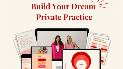 Product image for Dream, Build, Thrive: Design Your Dream Thriving Practice