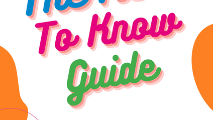 Product image for "The need to know" guide
