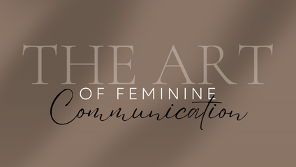 Product image for The Art Of Feminine Communication