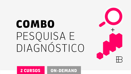 Product image for COMBO - pesquisa e diagnóstico de marca