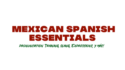 Product image for Mexican Spanish Essentials