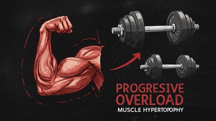 Product image for Sobrecarga Progresiva en la Hipertrofia Muscular - Vol 1, Ed 4.