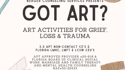 Product image for Got Art? Art Activities for Grief, Loss & Trauma