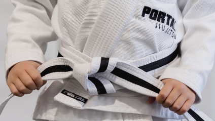 Product image for Kids Advancing White Belt