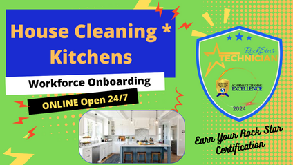 Product image for House Cleaning Onboarding * Kitchens