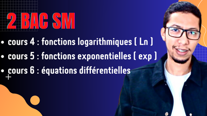 Product image for 2SM 2 : fonctions logarithmiques - exponentielles - équations différentielles