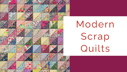 Product image for Make Modern Scrap Quilts Using Color Value