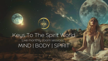 Product image for Keys to the Spirit World Membership