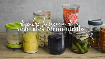 Product image for Curso online "Vegetales fermentados"