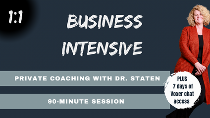 Product image for Business Intensive