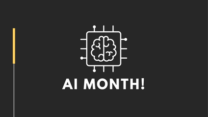 Product image for AI month! 