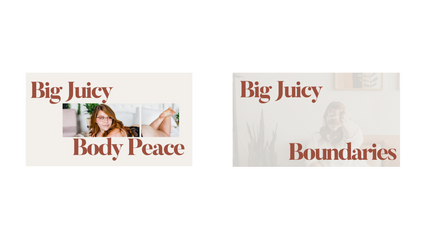 Product image for Boundaries + Body Peace Bundle