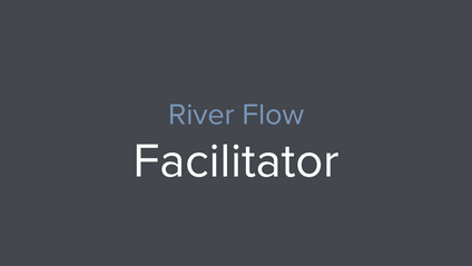 Product image for River Flow: Facilitator