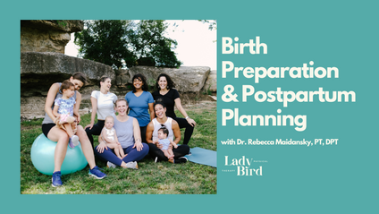 Product image for Birth Preparation & Postpartum Recovery Planning