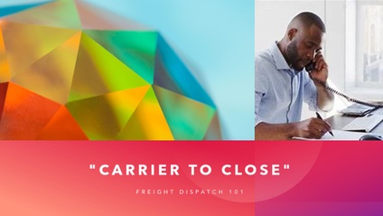 Product image for Carrier to Close Bundle (Dispatch, Audit and Direct Shipper)