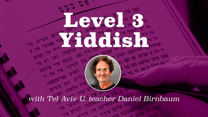 Product image for Yiddish Level 3