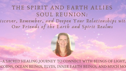 Product image for The Spirit and Earth Allies Soul Reunion:  Discover and Deepen Your Relationships with  Your Friends of the Earth and Spirit Realms