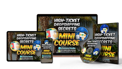 Product image for High-Ticket Drop Shipping Secrets