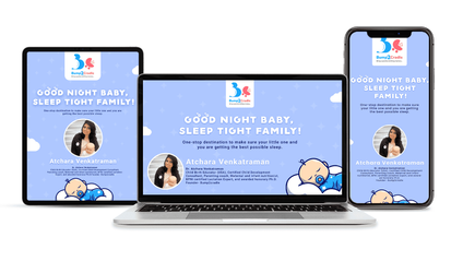 Product image for Good Night Baby, Sleep Tight Family!