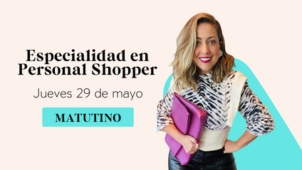 Product image for Especialidad en Personal Shopper.