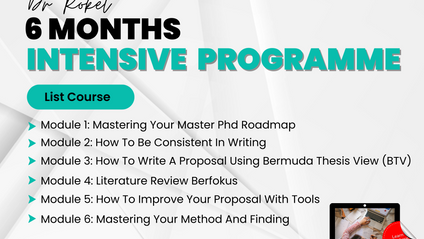 Product image for 6 MONTHS INTENSIVE PROGRAMME 