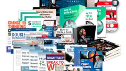 Product image for The "Become The Next Brian Tracy" Bundle