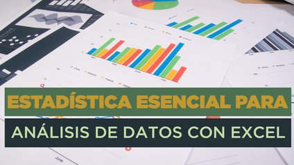 Product image for Estadística Esencial para Análisis de Datos con Excel