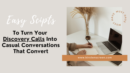 Product image for Discovery Call Scripts
