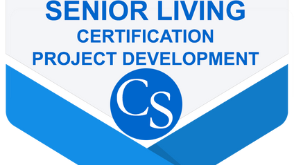 Product image for Senior Living Project Development with Certification - Discovery to Revenue