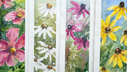 Product image for New! Fun and Easy Flowers, Workshop Replay
