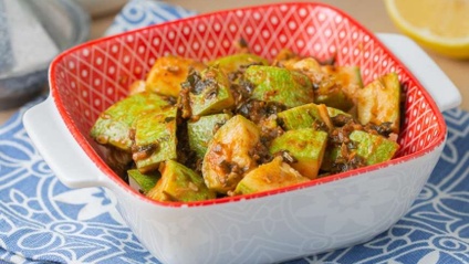 Product image for Moroccan Zucchini with Chermoula