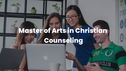 Product image for Master of Arts in Christian Counseling