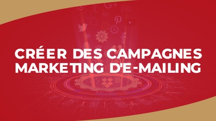 Product image for IGTC01MD - Créer des campagnes marketing d'e-mailing (FR)