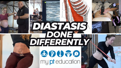 Product image for Diastasis Done Differently - Online Edition