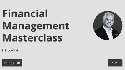 Product image for Basics of Financial Management with Syed Irfan 