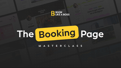 Product image for The Booking Page Masterclass
