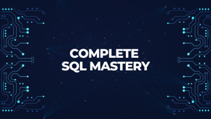 Product image for Complete SQL Mastery
